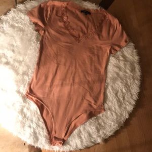 Dusty Rose Body Suit